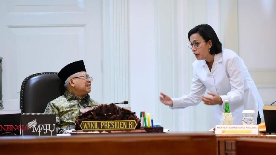 Wakil Presiden RI Ma'ruf Amin kembali angkat suara soal penyehatan PT Bank Muamalat.