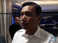 Curhat Luhut Soal Kecilnya Uang Dinas, Minta Direvisi!