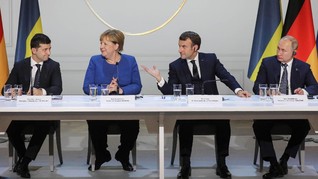 Putin-Presiden Ukraina Lanjutkan Proses Perdamaian Krimea