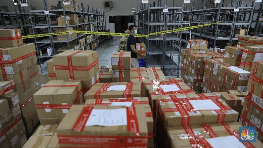 Demikian hasil razia BPOM di Jakarta Utara, Selasa (10/12/2019).