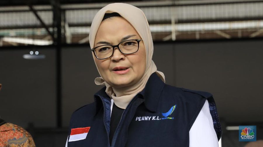 Kepala BADAN POM RI Penny K.Lukita (CNBC Indonesia/Muhammad Sabki)