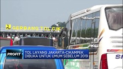 Tol Layang Japek Dibuka Sebelum Akhir 2019