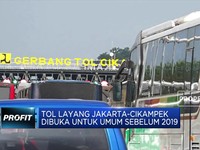 Tol Layang Japek Dibuka Sebelum Akhir 2019