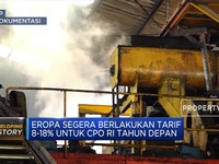 Sah...! Eropa Kenakan Tarif CPO Per 2020