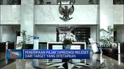 Waduh! Penerimaan Pajak Meleset dari Target yang Ditetapkan?