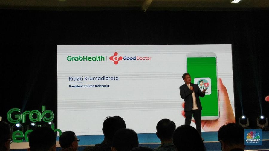 Grab Indonesia bekerjasama dengan Good Doctor Technology Indonesia memiliki visi untuk menyediakan satu dokter untuk satu keluarga di Indonesia.
