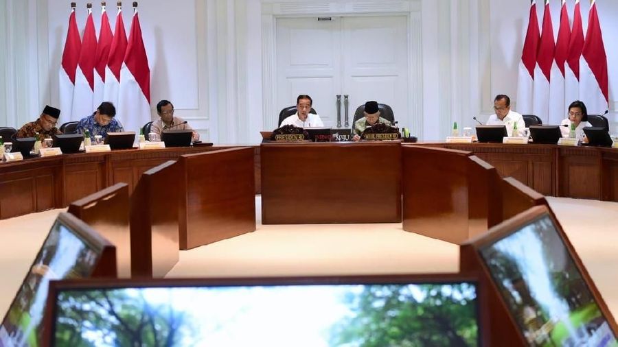 Demikian dikatakan Jokowi dalam Rapat Terbatas Persiapan Natal Tahun 2019 dan Tahun Baru 2020 di Kantor Presiden.