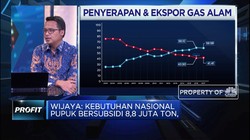Pupuk Indonesia: Harga Gas Pengaruhi Harga Jual Pupuk