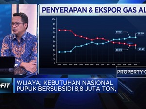Pupuk Indonesia: Harga Gas Pengaruhi Harga Jual Pupuk