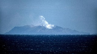 Korban Tewas Gunung Meletus di Selandia Baru Bertambah
