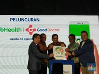 Gak Perlu ke RS, Sekarang Berobat Bisa via Aplikasi Grab