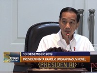 Jokowi: Kasus Novel Selesai hingga Filipina di SEA Games 2019