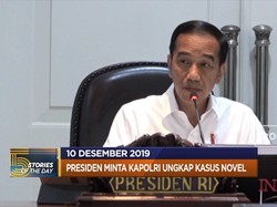 Jokowi: Kasus Novel Selesai hingga Filipina di SEA Games 2019