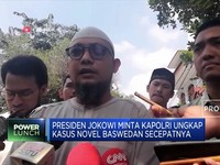 Presiden Jokowi Minta Kapolri Ungkap Kasus Novel Baswedan