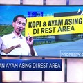 Kopi dan Ayam Goreng Asing di Rest Area