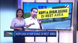 Kopi dan Ayam Goreng Asing di Rest Area