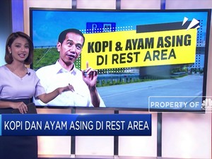 Kopi dan Ayam Goreng Asing di Rest Area