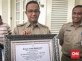 Anies Copot Sementara Pejabat yang Beri Penghargaan Colosseum