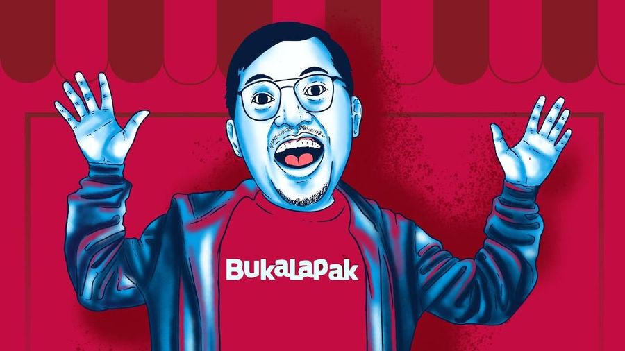 Infografis/ buka-bukaan bos bukalapak Achmad Zaky yang Resign dari CEO/ Aristya Rahadian Krisabella