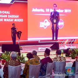 Jokowi Sudah Selesai Susun Dewan Pengawas KPK, Siapa Saja?