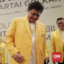 Sah! Airlangga Tunjuk Bamsoet Jadi Wakil Ketua Umum Golkar