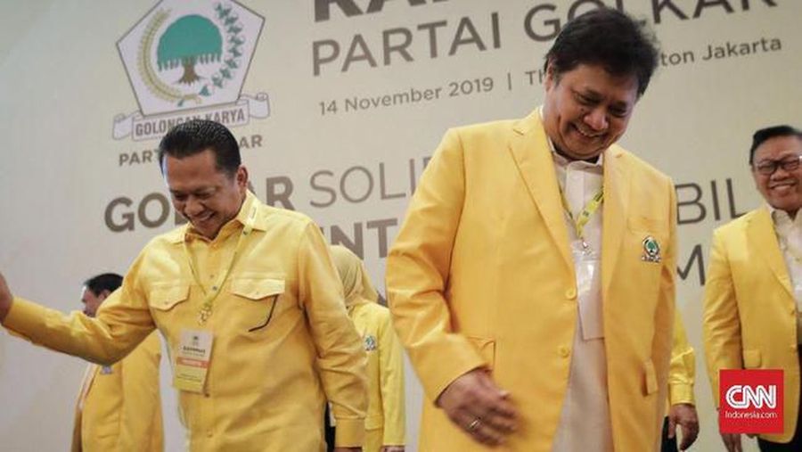Demikian disampaikan Airlangga di Kompleks Istana Kepresidenan, Jakarta, Selasa (10/12/2019).