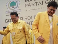Sah! Airlangga Tunjuk Bamsoet Jadi Wakil Ketua Umum Golkar