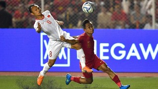 Dibantai Vietnam 0-3, Indonesia Gagal Raih Emas SEA Games