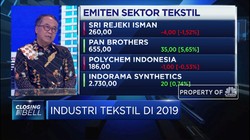 Asosiasi: Ekosistem Usaha Belum Dukung Industri Tekstil