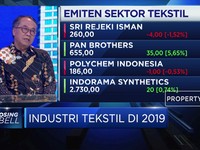 Asosiasi: Ekosistem Usaha Belum Dukung Industri Tekstil