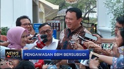 Jokowi Minta Ahok Awasi Penyimpangan Subsidi BBM