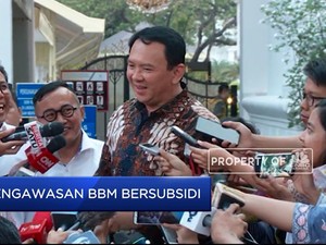 Jokowi Minta Ahok Awasi Penyimpangan Subsidi BBM