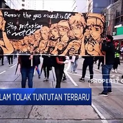 Carrie Lam Tolak Tuntutan Terbaru Massa