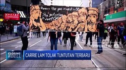 Carrie Lam Tolak Tuntutan Terbaru Massa