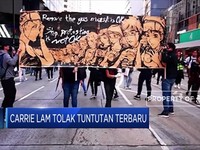 Carrie Lam Tolak Tuntutan Terbaru Massa