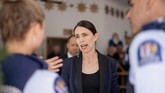 Perdana Menteri Selandia Baru, Jacinda Ardern mengatakan hasil identifikasi mencatat korban berasal dari Selandia Baru, Australia, Amerika Serikat, Inggris, China, dan Malaysia. (Dom Thomas/Pool Photo via AP)