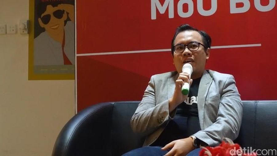 Muhammad Fajrin Rasyid (Foto: Rachmatunnisa/detikINET)