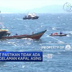 Yah, Luhut Hentikan Penenggelaman Kapal Pencuri Ikan