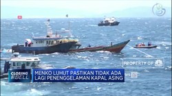 Yah, Luhut Hentikan Penenggelaman Kapal Pencuri Ikan