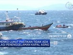 Yah, Luhut Hentikan Penenggelaman Kapal Pencuri Ikan