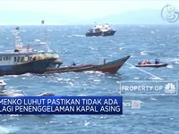 Yah, Luhut Hentikan Penenggelaman Kapal Pencuri Ikan