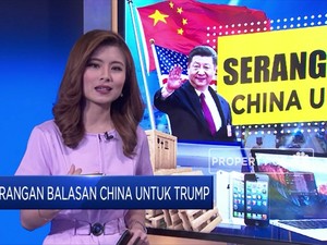 Serangan Balasan China untuk Trump