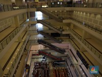 Melihat Mal Grand Paragon Jakarta yang Sepi Pengunjung