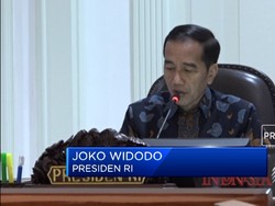 Jokowi Minta Petani Keluar dari Rutinitas "On Farm"