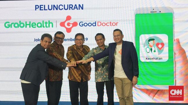 Rambah Layanan Kesehatan, GrabHealth Punya 4 Layanan Unggulan