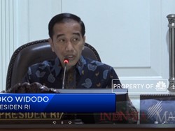 Jokowi: Proyek Infrastruktur Jangan Semua Diambil BUMN