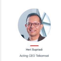 Emma ke Pertamina, Heri Supriadi Jadi Acting CEO Telkomsel