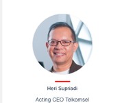 Emma ke Pertamina, Heri Supriadi Jadi Acting CEO Telkomsel