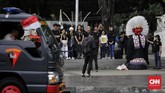 Rata-rata isi surat itu berisi keinginan publik agar negara bertindak tegas atas kasus-kasus HAM terutama kasus HAM berat masa lalu. (CNN Indonesia/Adhi Wicaksono)