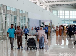 Penerbangan Internasional Perdana di Bandara Banjarmasin ke Kuala Lumpur